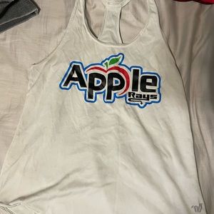 Stingrays Apple practice tank